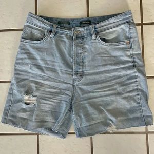Light Denim Shorts